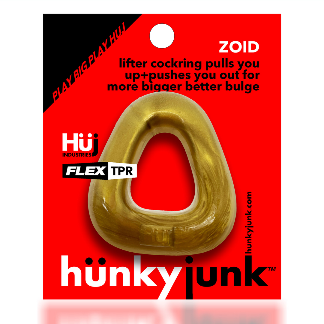 Zoid - Trapaziod Lifter Cockring - Bronze Metallic - Image 2