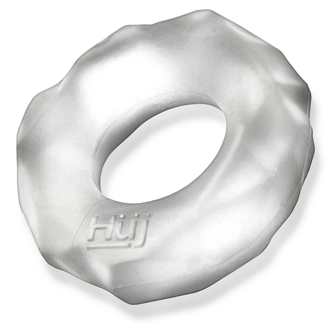 Fractal - Tactile Cockring - Clear Ice - Image 3