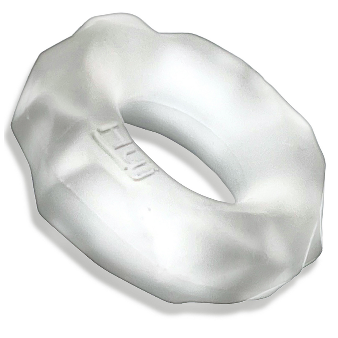 Fractal - Tactile Cockring - Clear Ice - Image 4