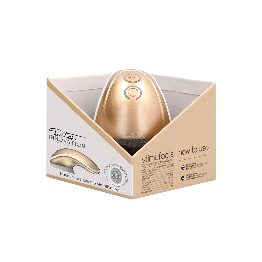 Twitch - Handsfree Suction and Vibration Toy - Image 4