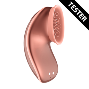 Twitch Hands - Free Suction  Vibration Toy - Rose - Tester