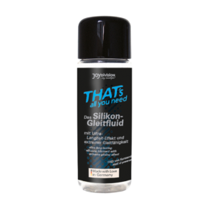 THAT's All You Need - Siliconebased Lubricant - 3 fl oz / 100 ml
