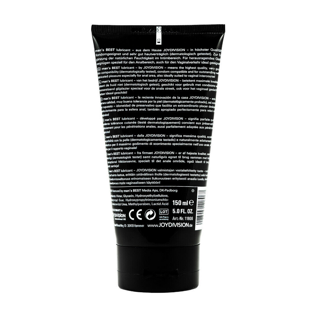 Man's BEST - Lubricant for Men - 5 fl oz / 150 ml - Image 2