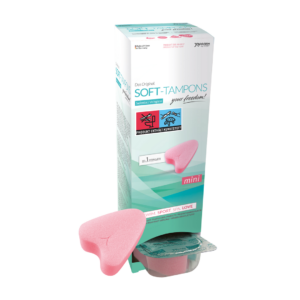 Soft Tampons Mini - 10 Pieces