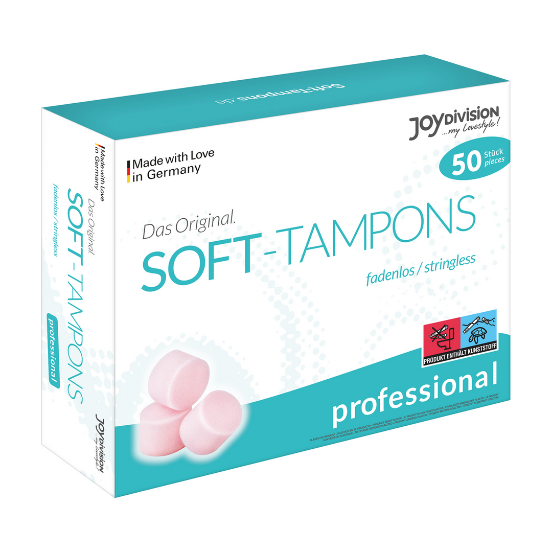 Soft Tampons Normal - 50 Pieces - Image 2