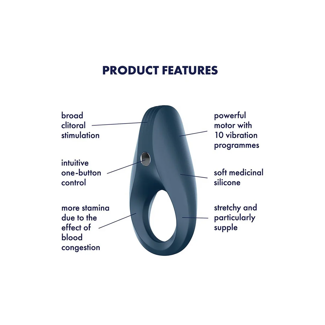 Rocket Ring - Blue