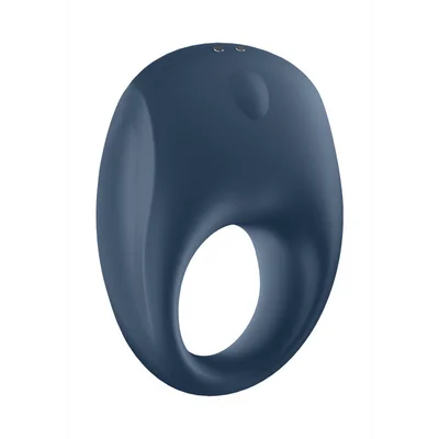 Strong One Ring Vibrator - Blue
