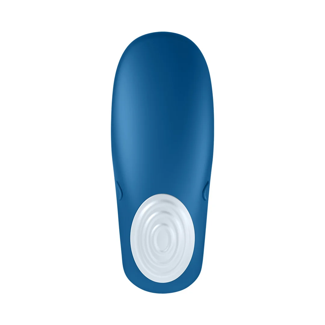 Double Whale Partner Vibrator - Blue