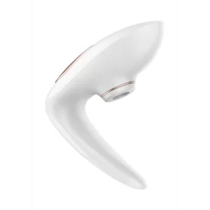 Pro 4 Couples Air Pulse Stimulator + Vibration - White