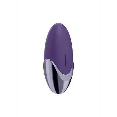 Purple Pleasure Lay-on Vibrator - Purple