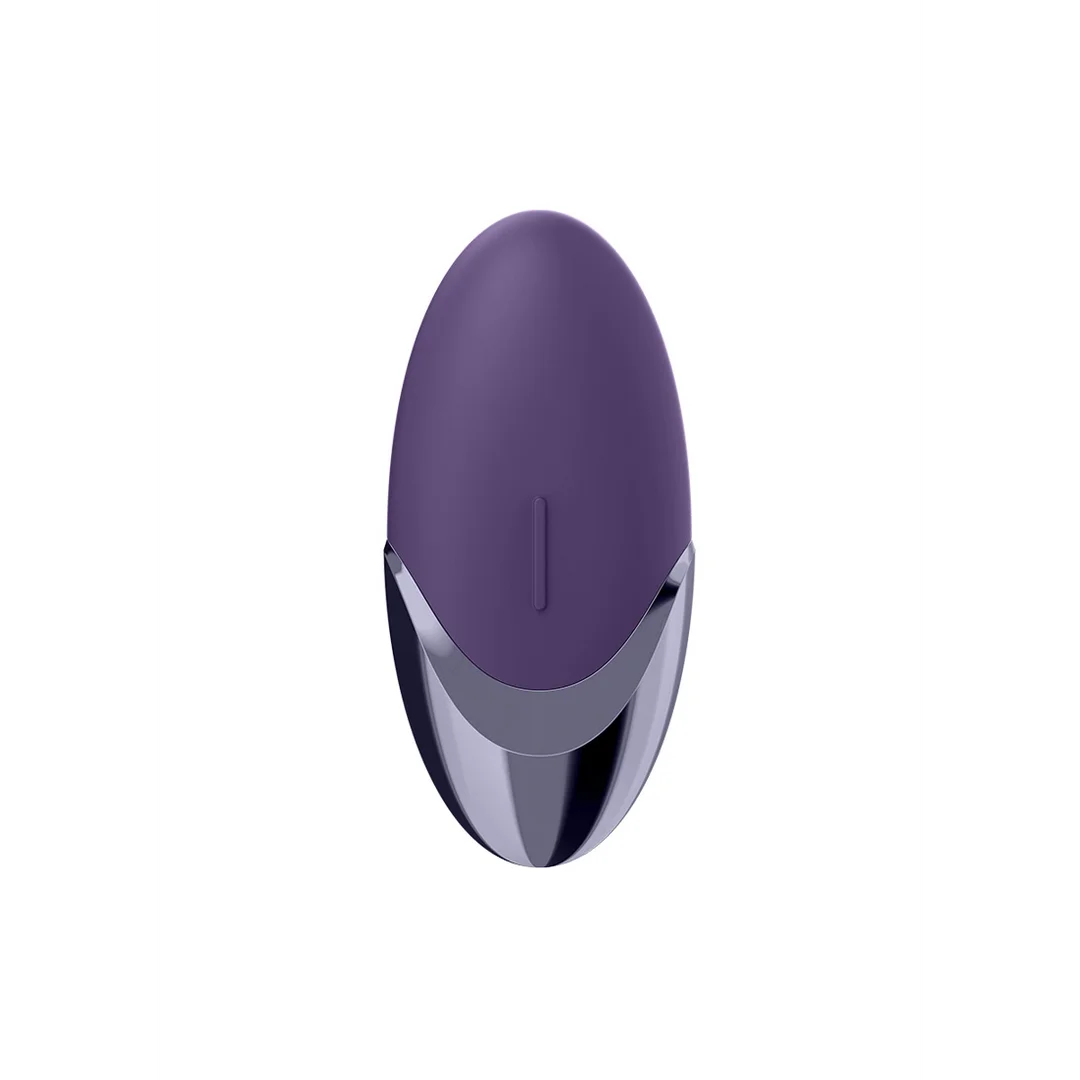 Purple Pleasure Lay-on Vibrator - Purple