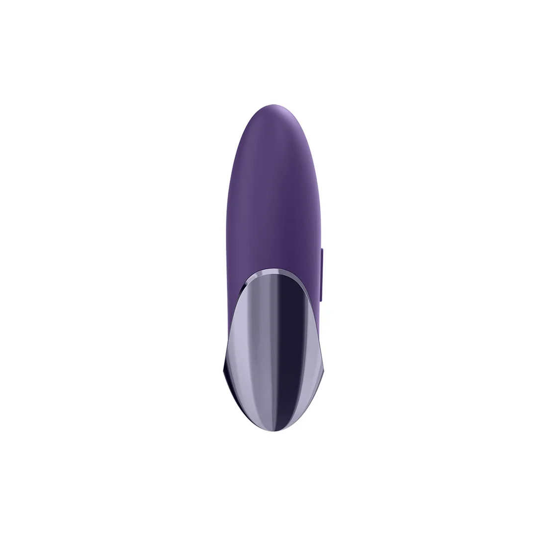 Purple Pleasure Lay-on Vibrator - Purple