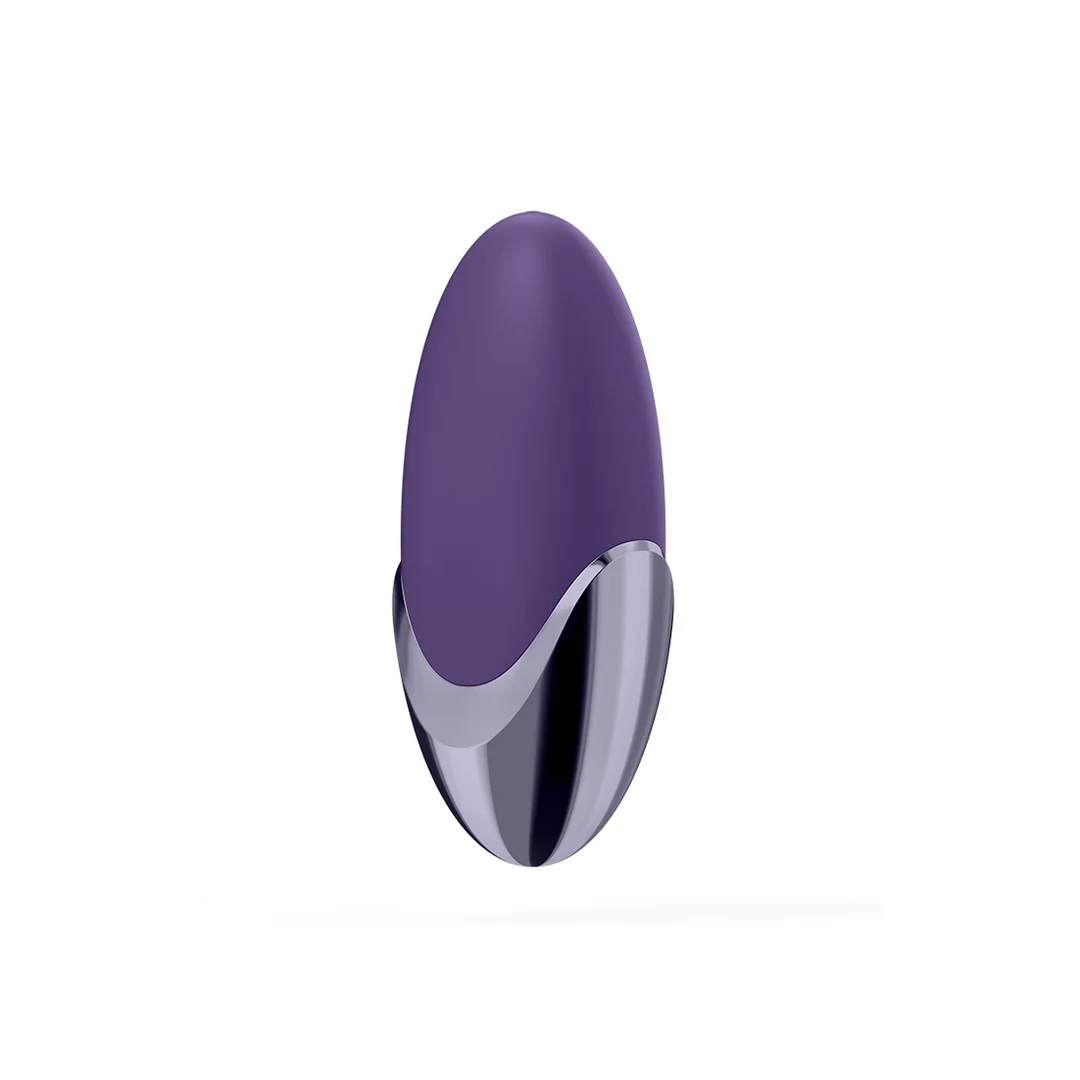 Purple Pleasure Lay-on Vibrator - Purple