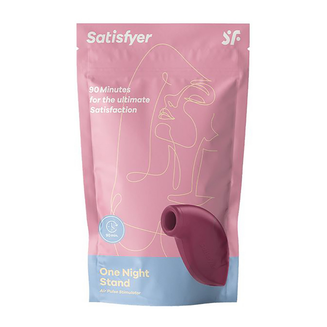 One Night Stand - Air Pulse Stimulator - Purple - Image 2