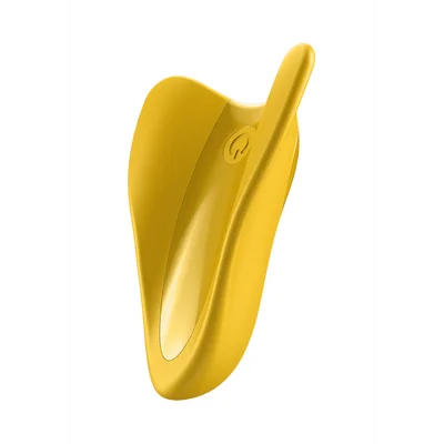 High Fly Finger Vibrator - Yellow