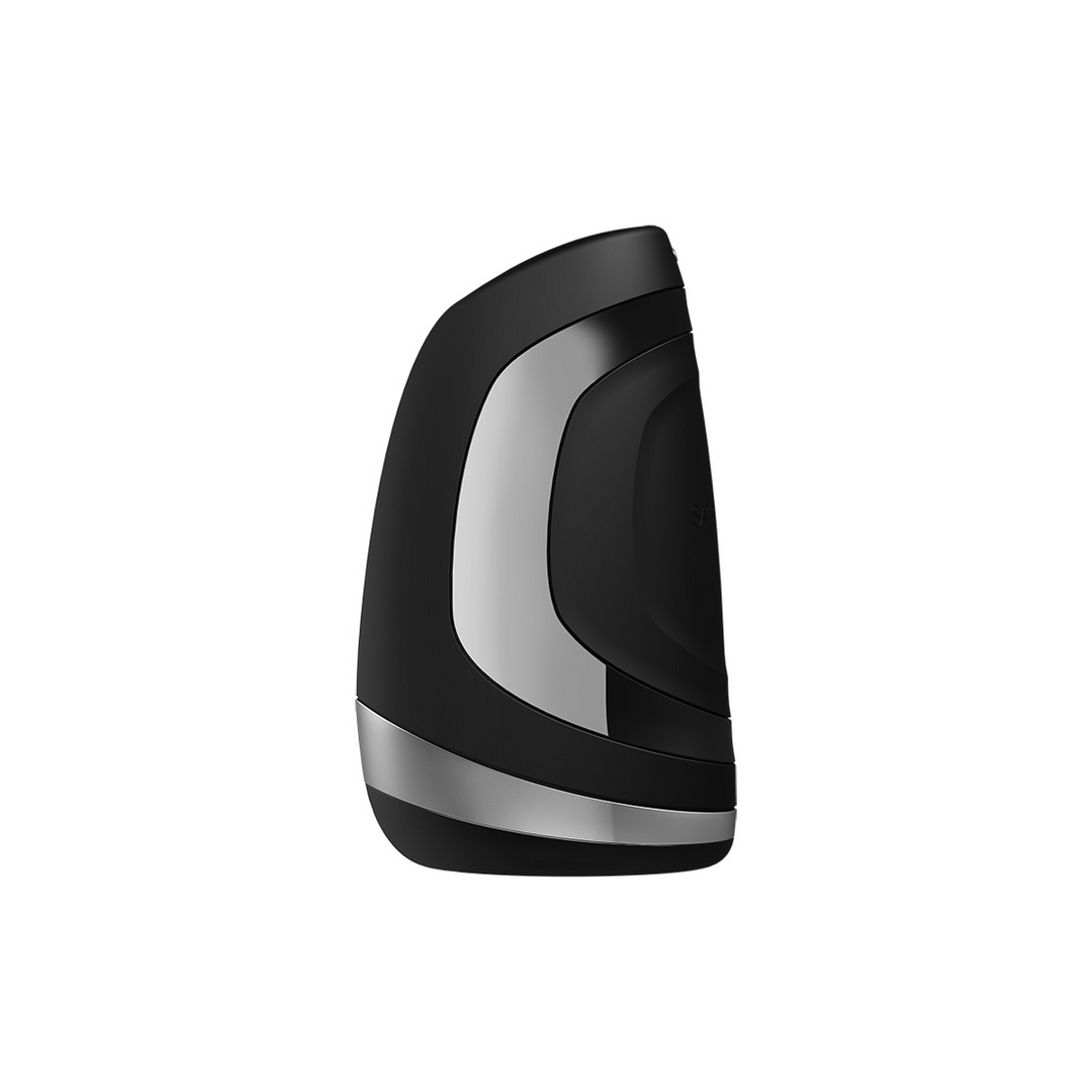Men Heat Vibration - Heating and Vibrating Masturbator - Black - Image 3