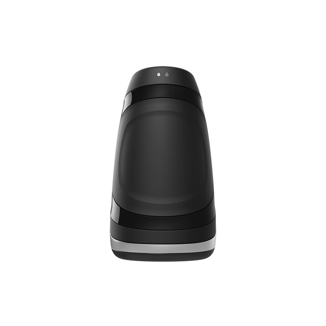 Men Heat Vibration - Heating and Vibrating Masturbator - Black - Image 4