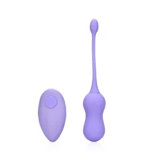 Vibrating Egg with Remote  Control - Violet Harmony