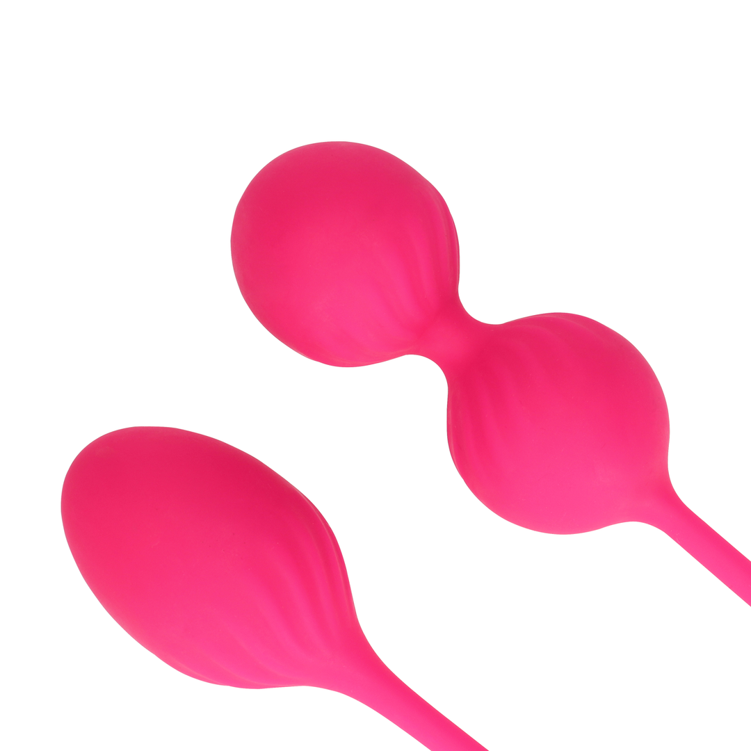 2 Piece Thumping Kegel Ball Set - Wild Strawberry - Image 7