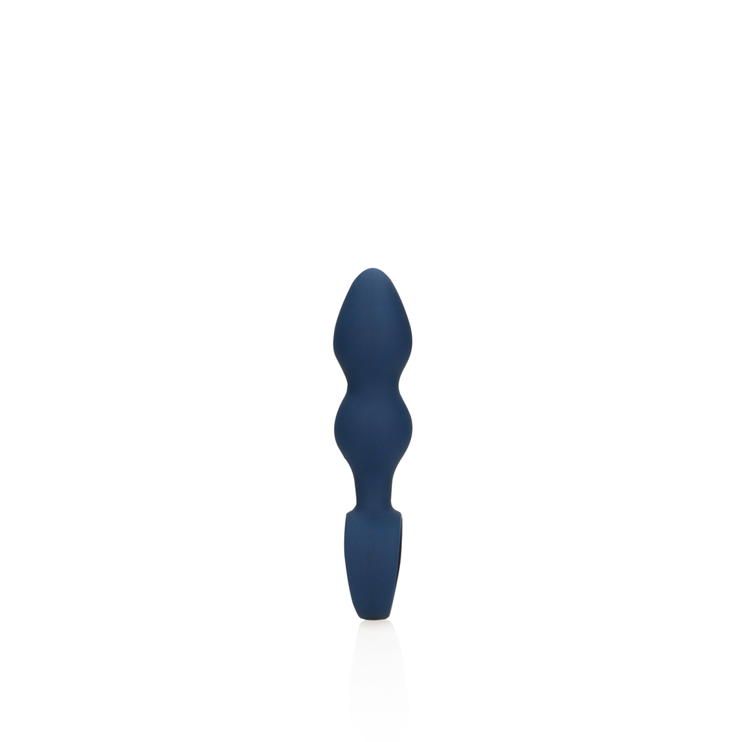 Teardrop Shaped Anal Plug - Small - Baltic Blue - Image 5