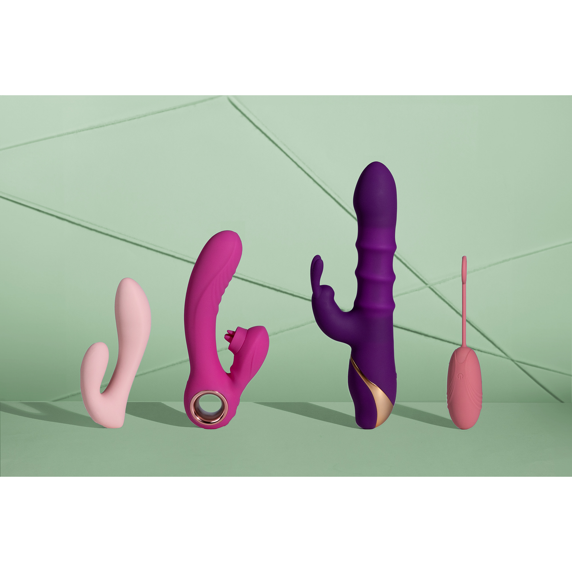 Tongue Flickering and Heating Rabbit Vibrator - Exuberant Pink - Image 7