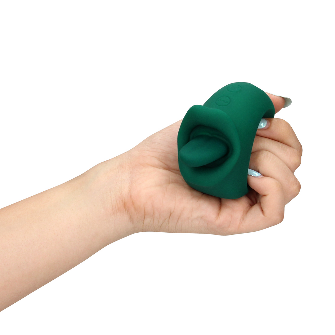 Licking and Vibrating Clitoral Stimulator - Ancient Sea - Image 10
