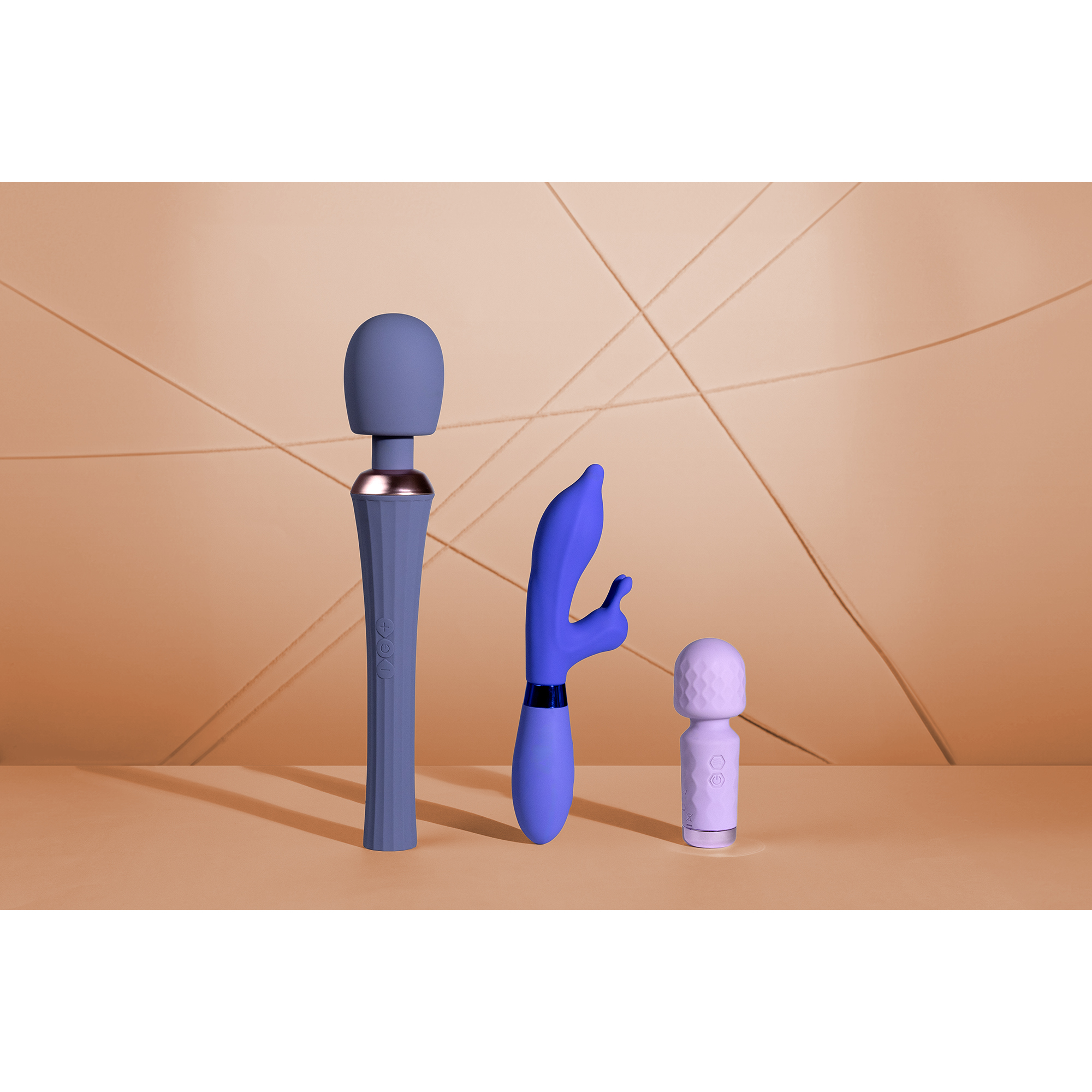 Silicone Pointed Rabbit Vibrator - Protanopia - Image 7