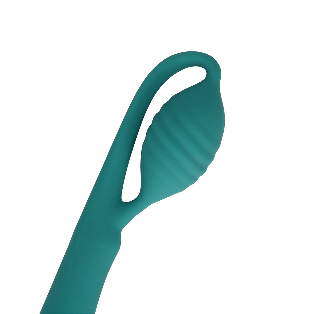 G-Spot Vibrator with Bead - Blue Grass - Image 8