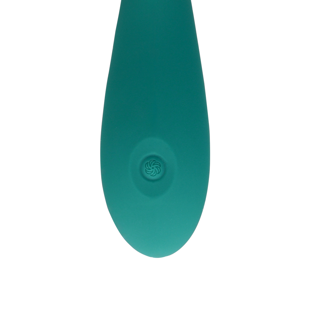 G-Spot Vibrator with Bead - Blue Grass - Image 9