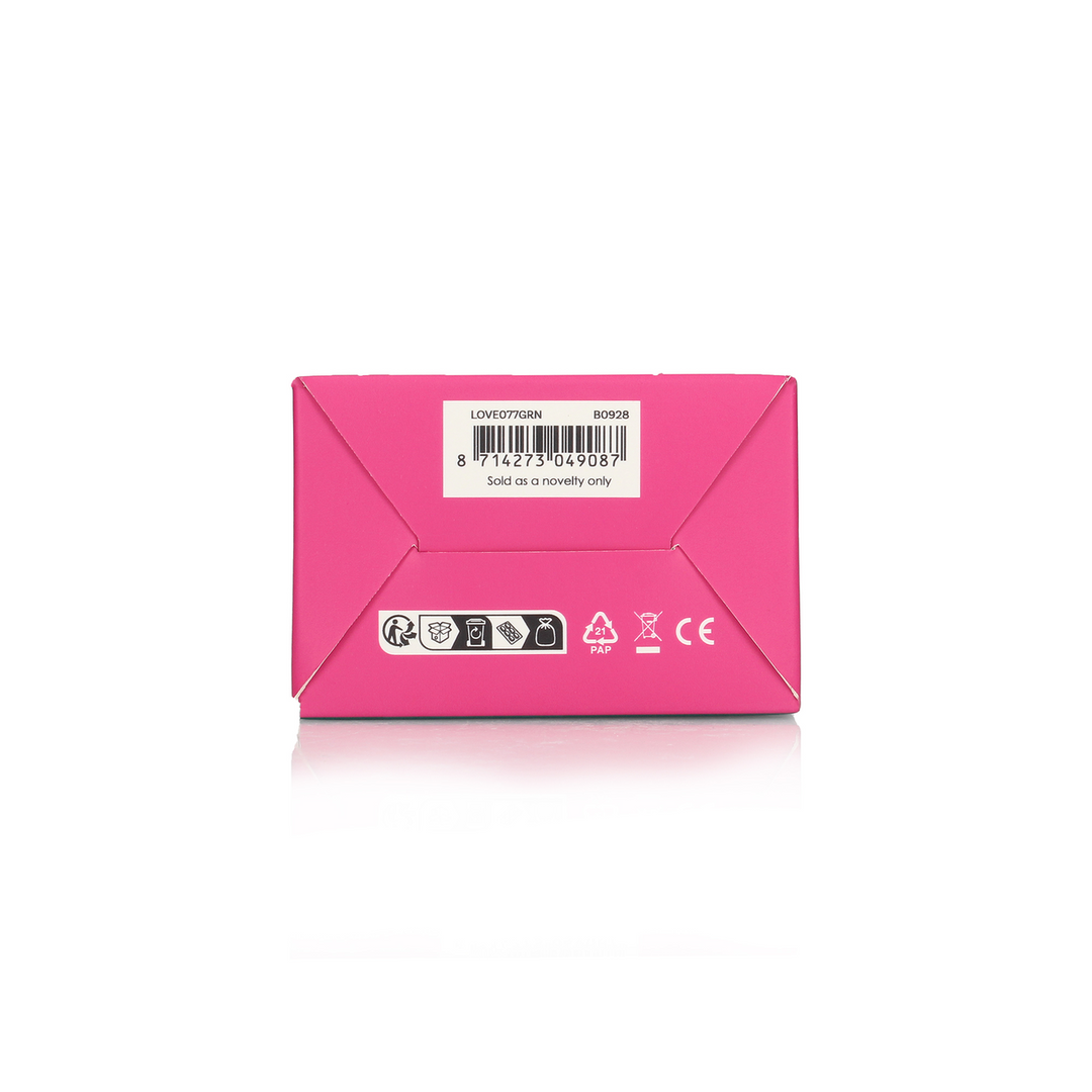 G-Spot Vibrator with Bead - Blue Grass - Image 4