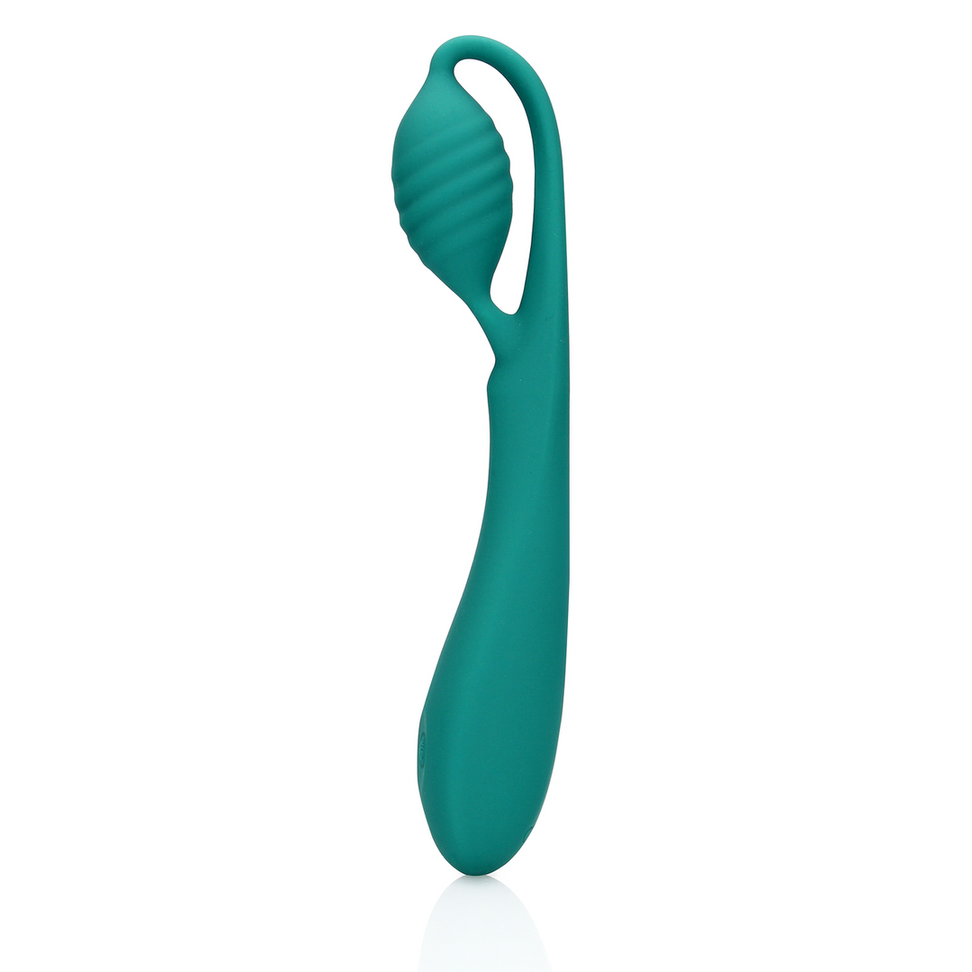 G-Spot Vibrator with Bead - Blue Grass - Image 6