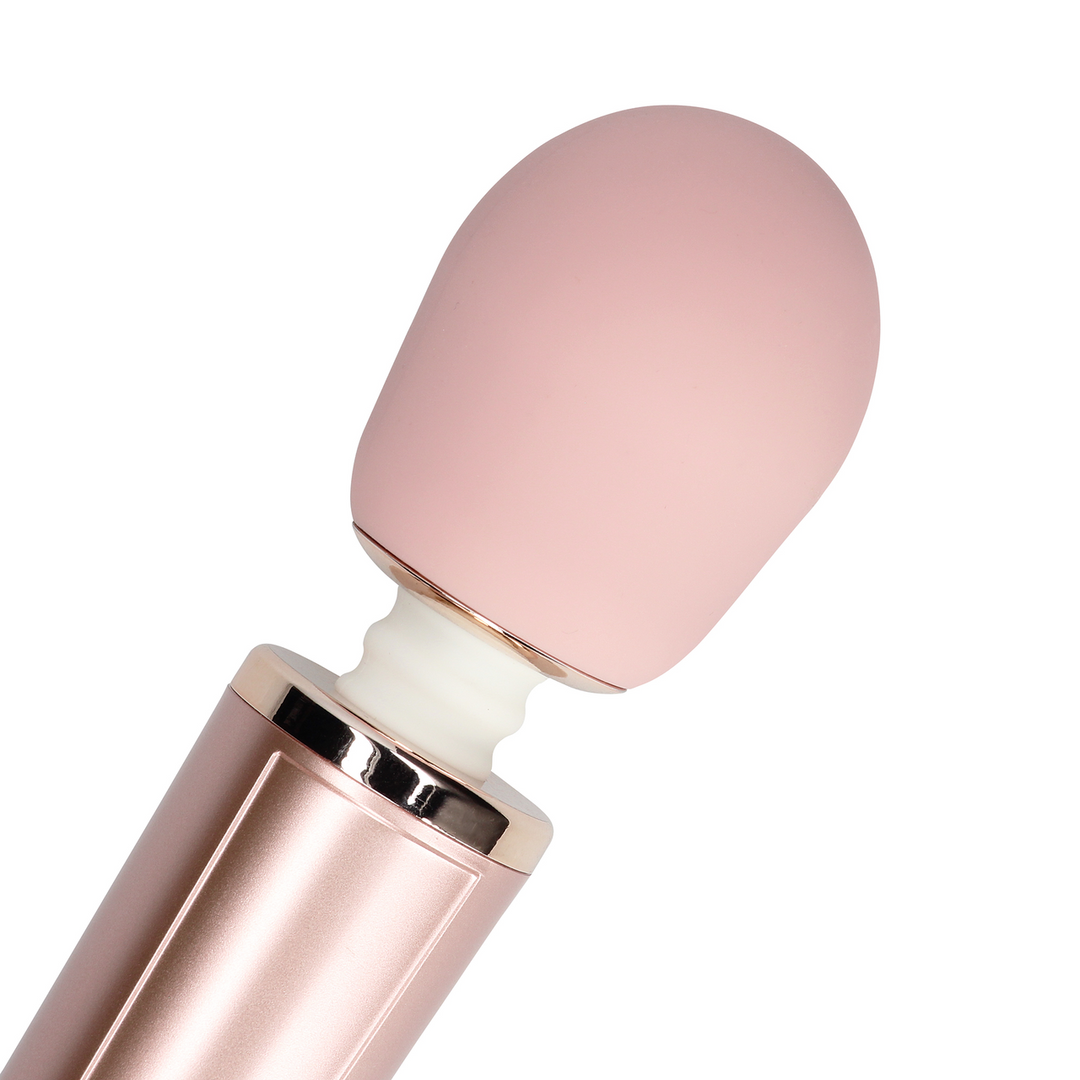 Wand Vibrator - Rose Pink - Image 6