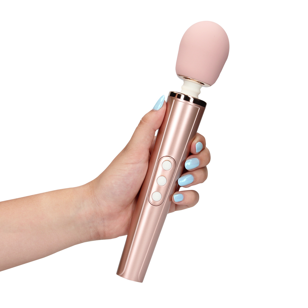 Wand Vibrator - Rose Pink - Image 9