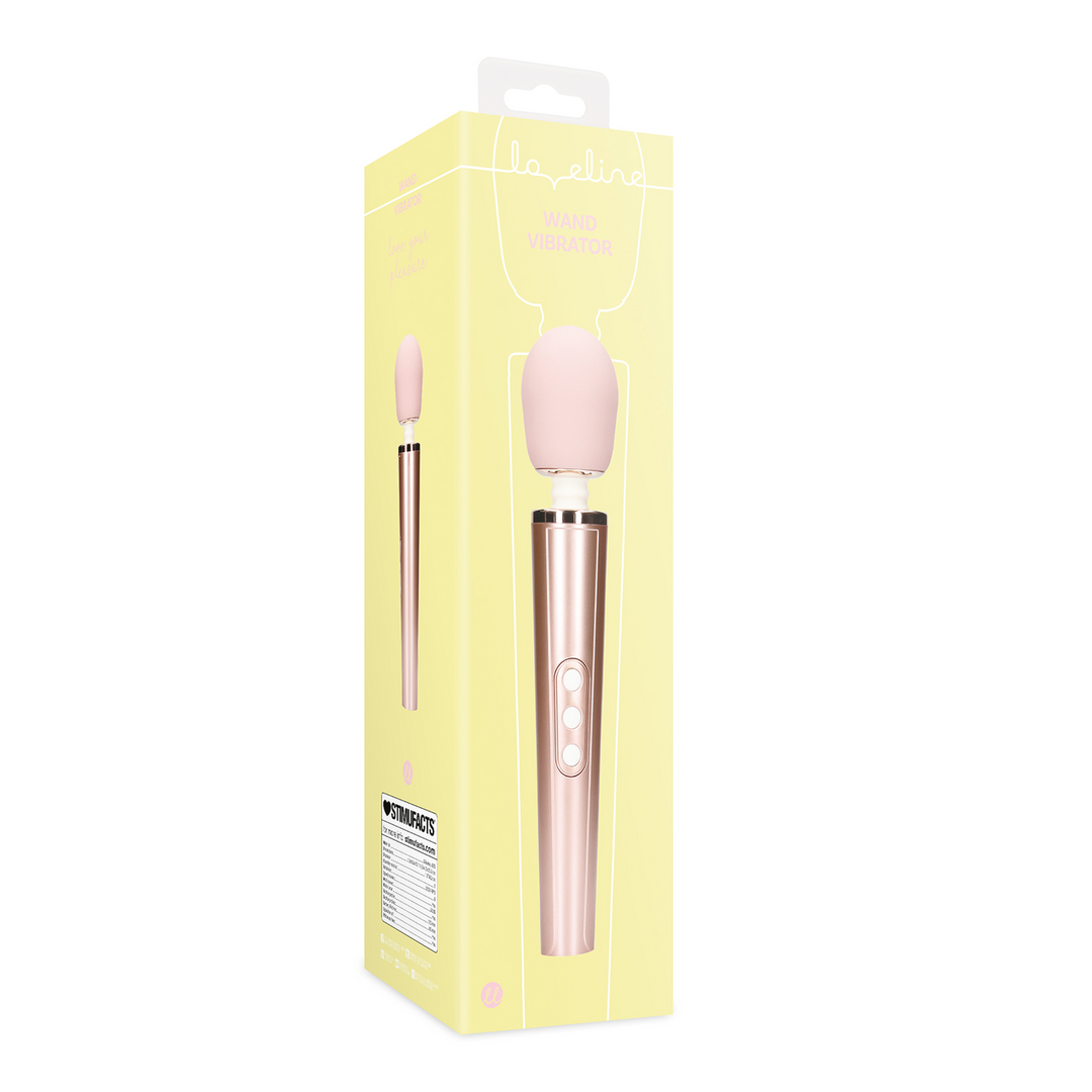 Wand Vibrator - Rose Pink - Image 2