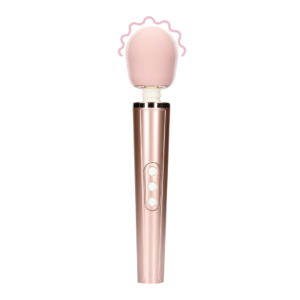 Wand Vibrator - Rose Pink