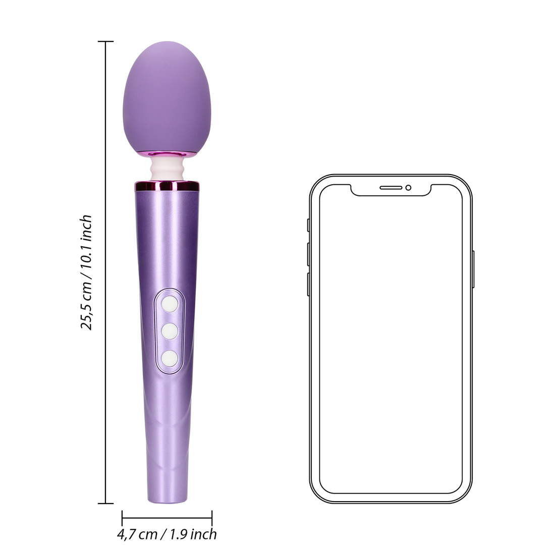 Wand Vibrator - Purpleberry - Image 8
