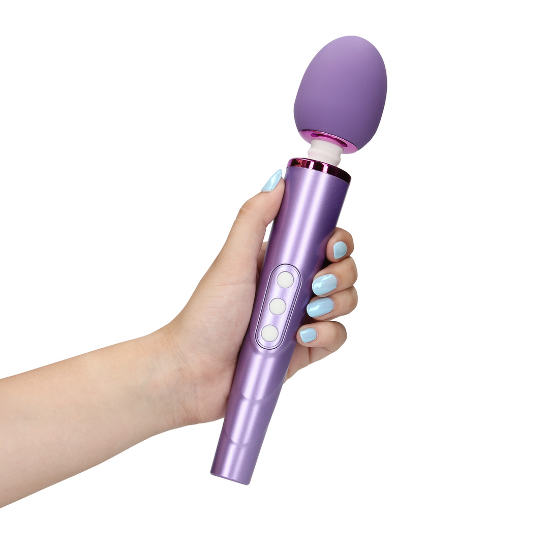 Wand Vibrator - Purpleberry - Image 9