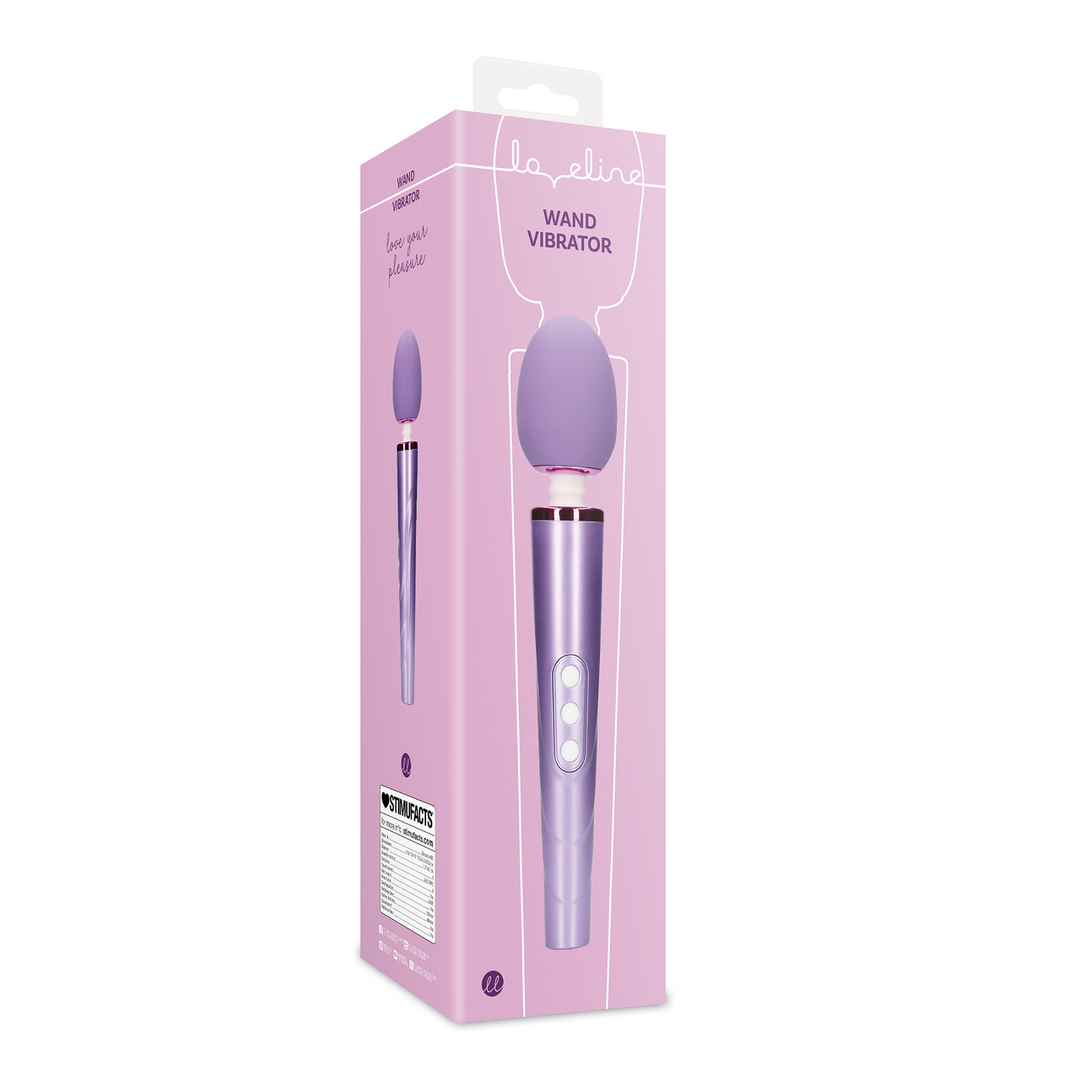 Wand Vibrator - Purpleberry - Image 2