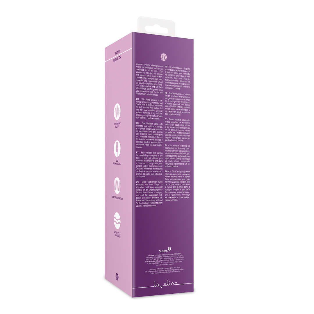 Wand Vibrator - Purpleberry - Image 3