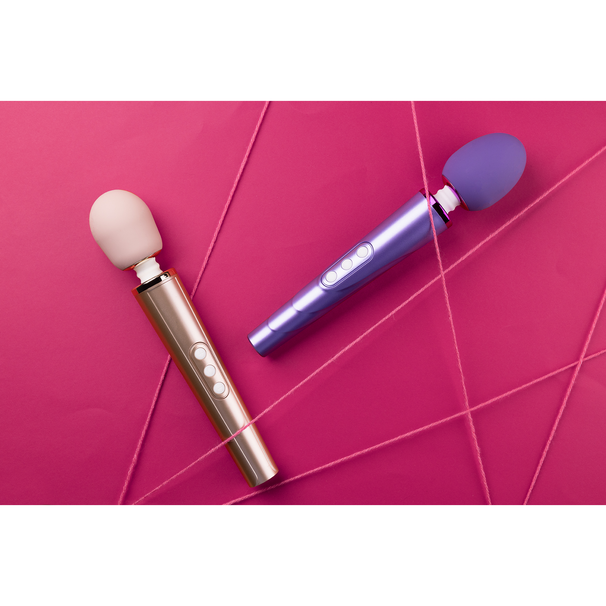 Wand Vibrator - Purpleberry - Image 5