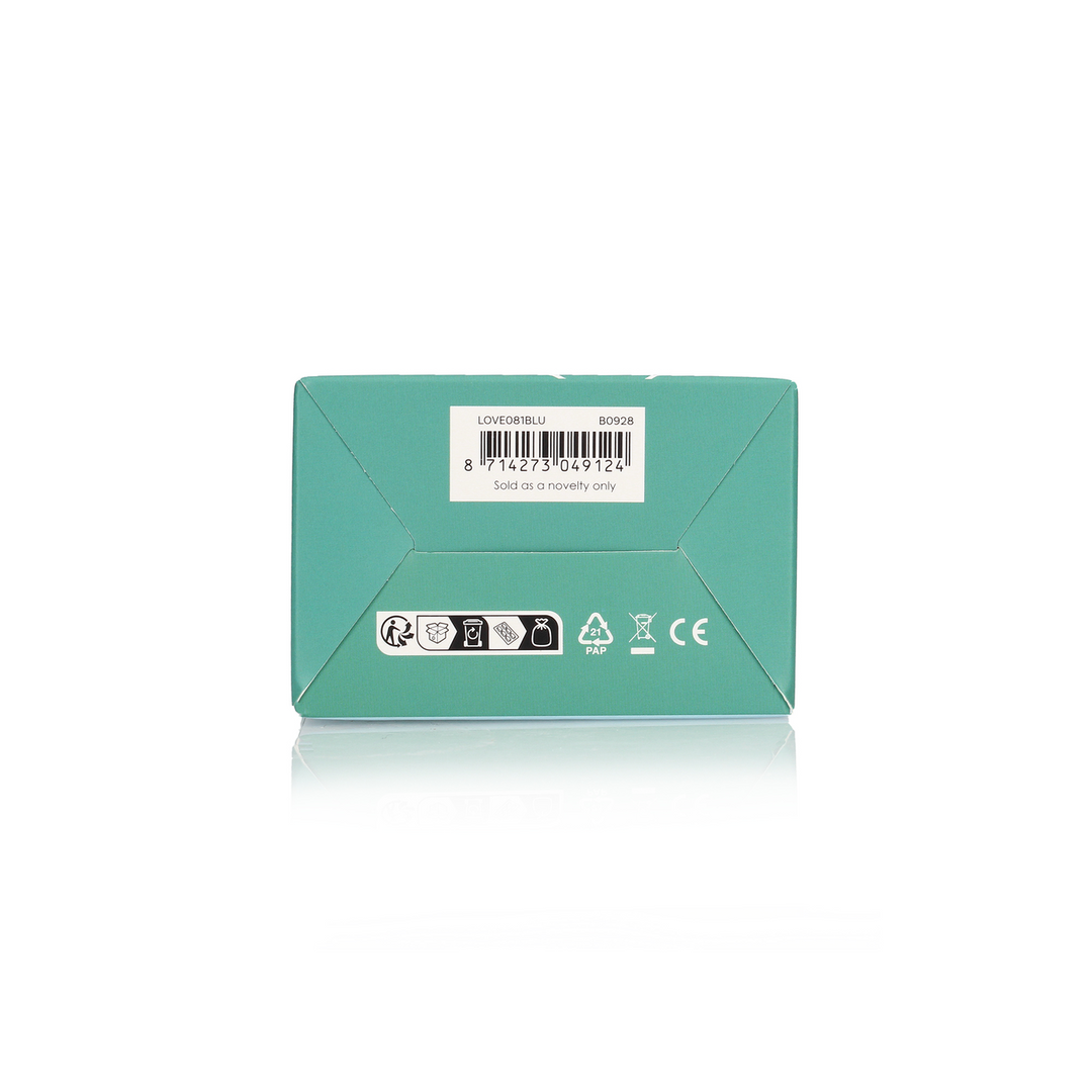 Pulse Wave and Up-and-Down Moving Ring Vibrator - Arctic Blue - Image 4