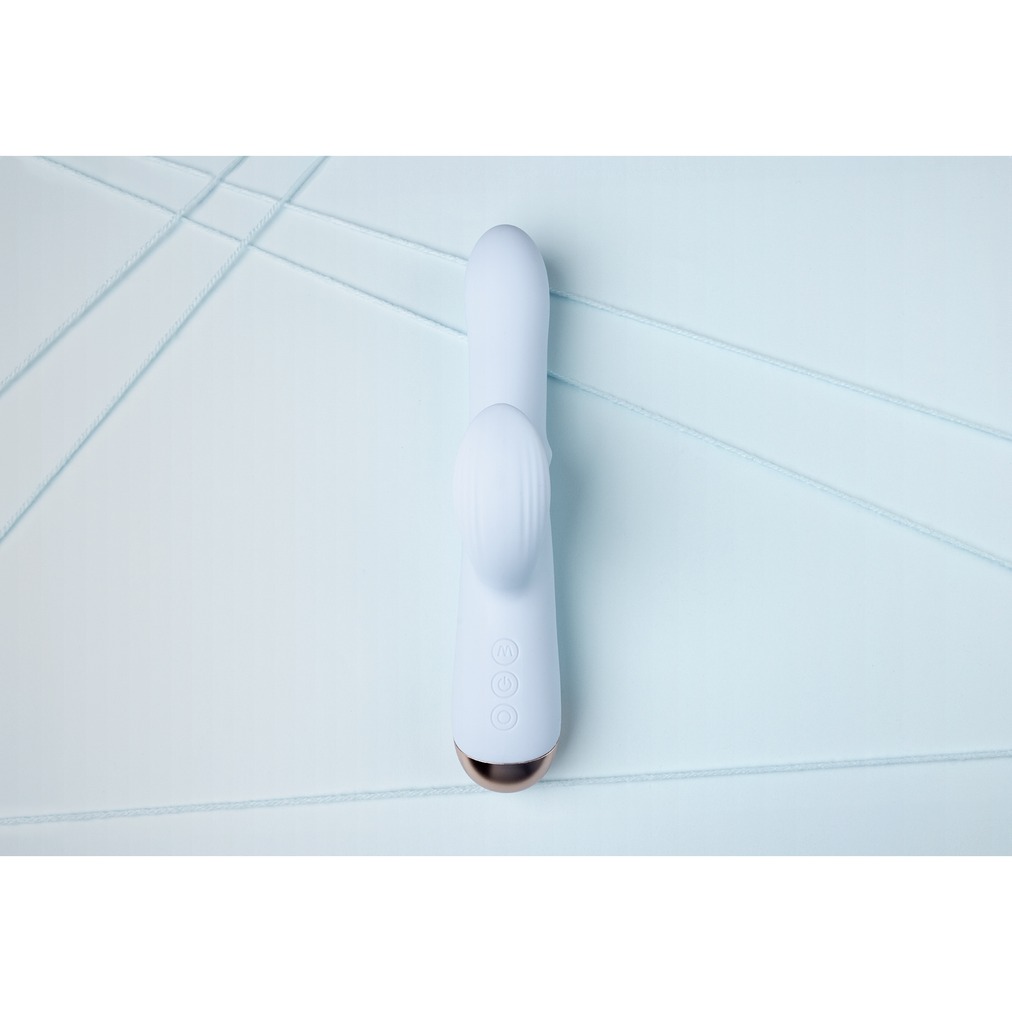 Pulse Wave and Up-and-Down Moving Ring Vibrator - Arctic Blue - Image 7
