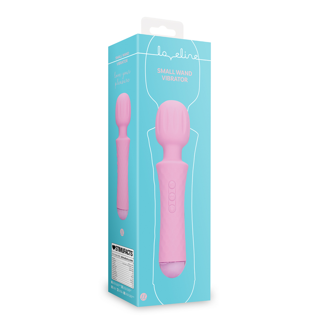 Small Wand Vibrator - Exotic Fuchsia - Image 2