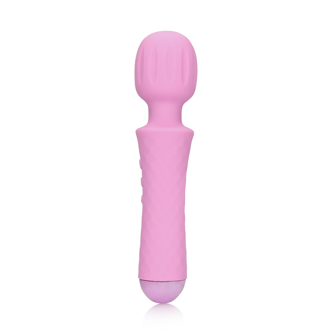 Small Wand Vibrator - Exotic Fuchsia - Image 6