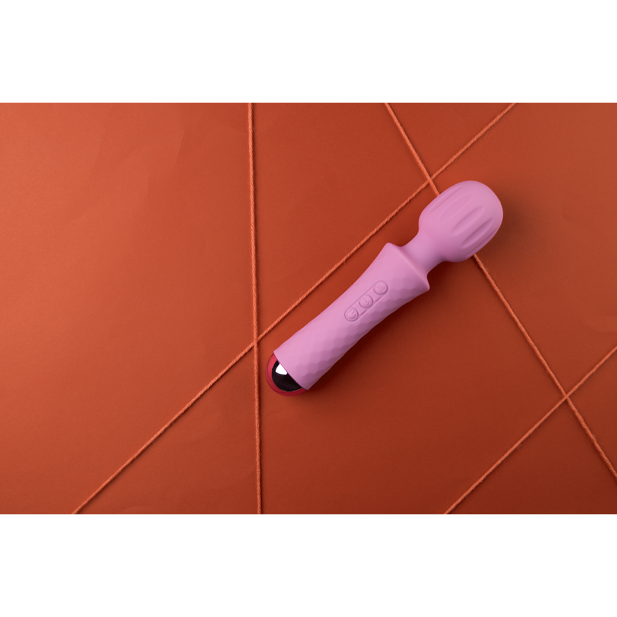 Small Wand Vibrator - Exotic Fuchsia - Image 7