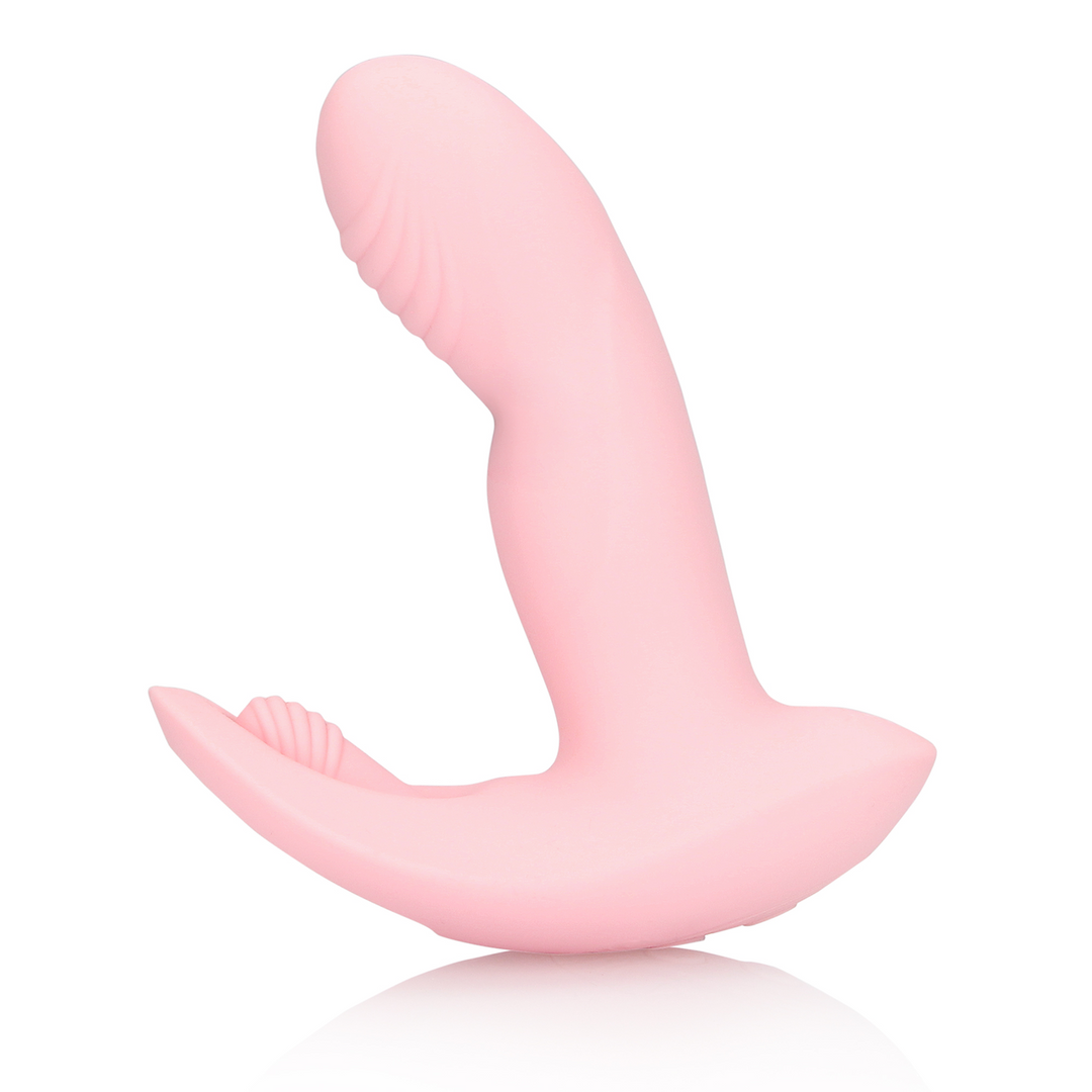 Wearable Fingering Motion Vibrator with Remote Control - Cherry Chiffon - Image 7