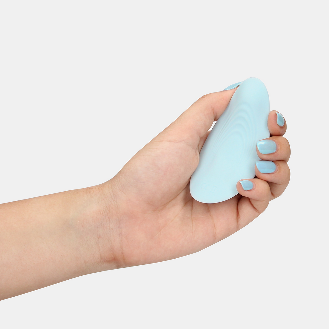 Panty Vibrator with Remote Control - Arctic Blue - Image 10