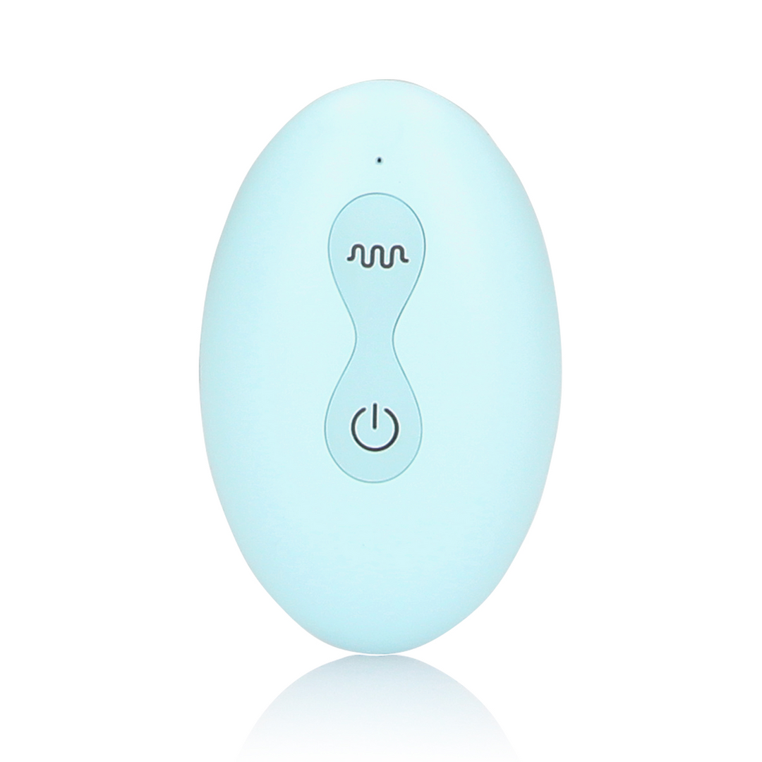 Panty Vibrator with Remote Control - Arctic Blue - Image 7