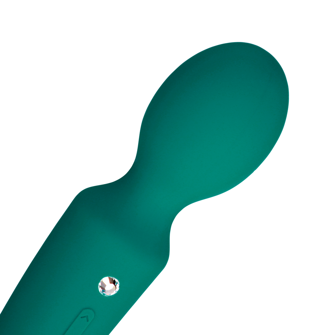 Double-Sided Vibrating Wand - Green Gable - Image 9