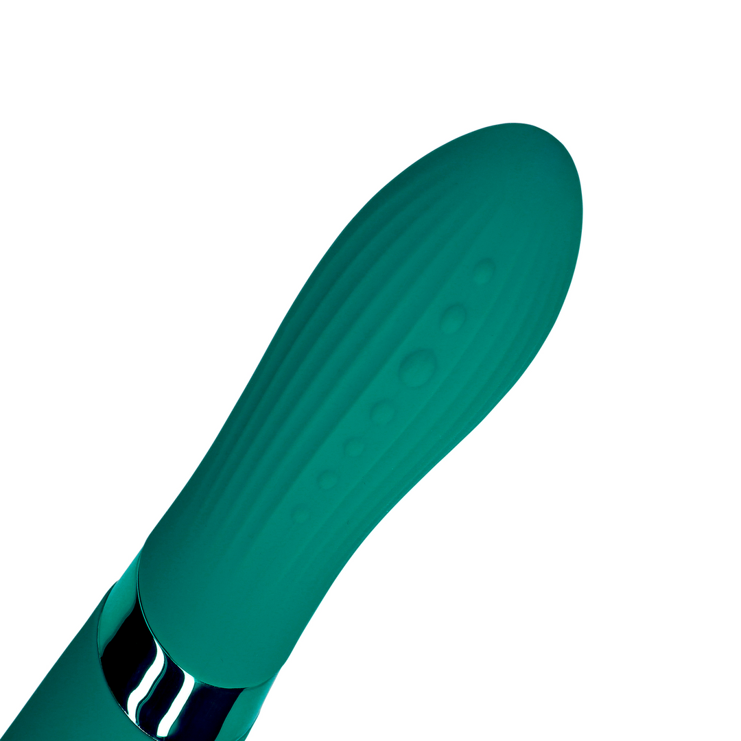 Double-Sided Vibrating Wand - Green Gable - Image 10
